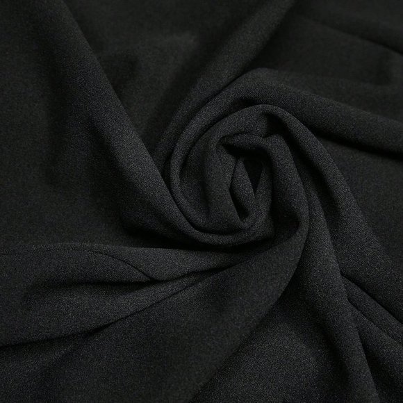 Black Preppy Womens One Shoulder Wrap Hem Bodycon Dress - Picture 6 of 7